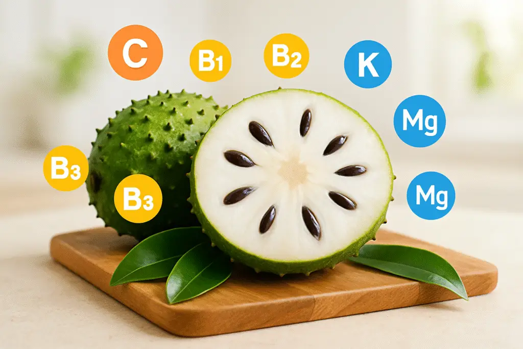 10 BENEFICIOS DE LA GUANABANA