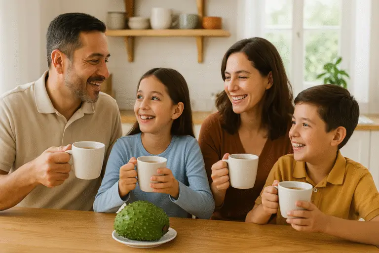 Propiedades y Usos de las Hojas de Guanábana para toda la familia
