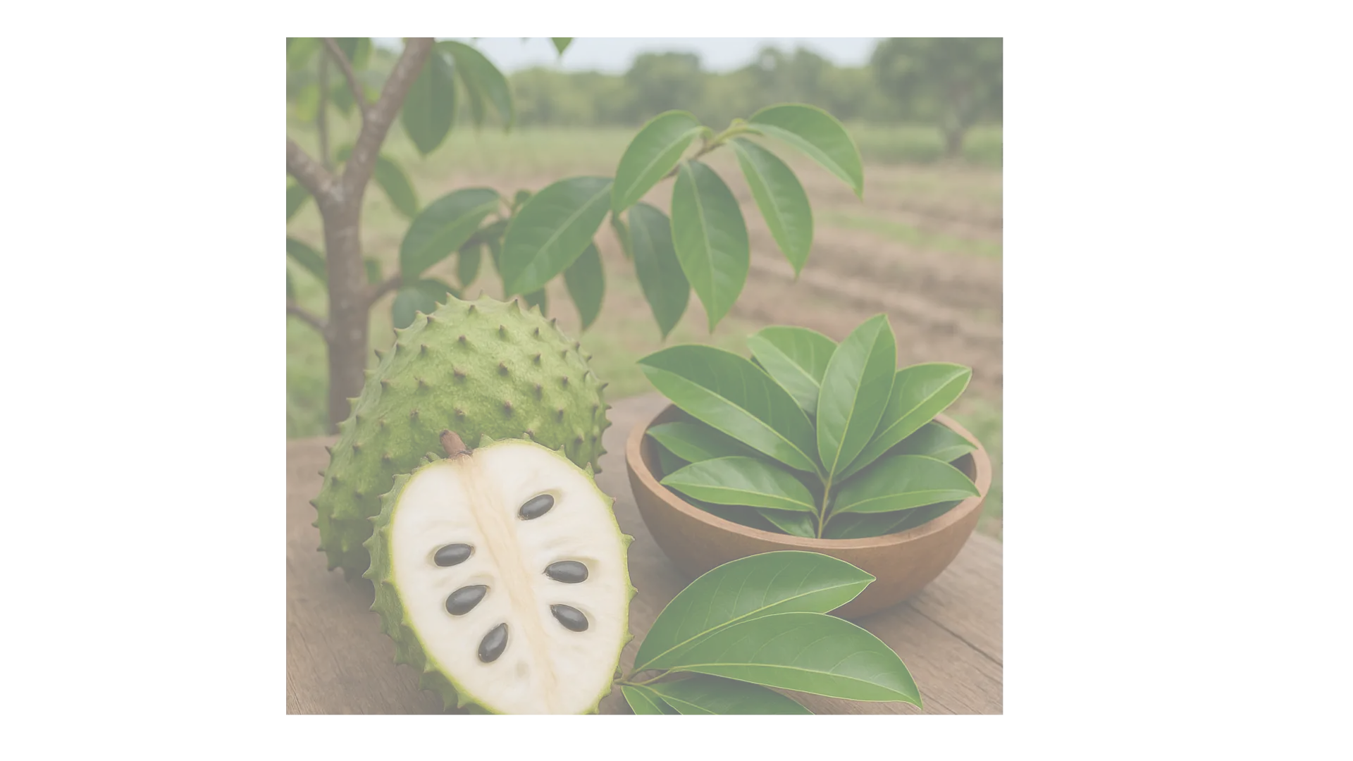 propiedades de las hojas de guanabana