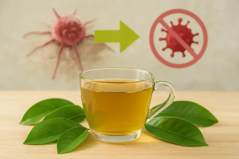 Te de hojas de guanabana ayudan al tratamiento del cancer